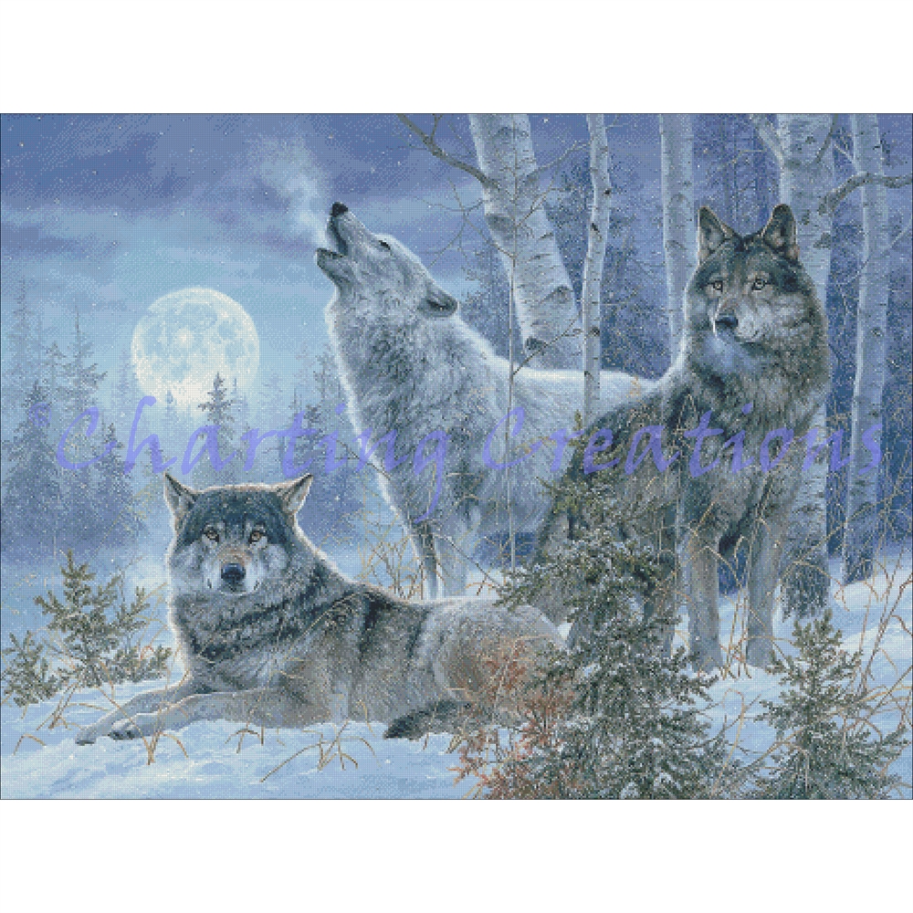 (image for) Winter Moonrise